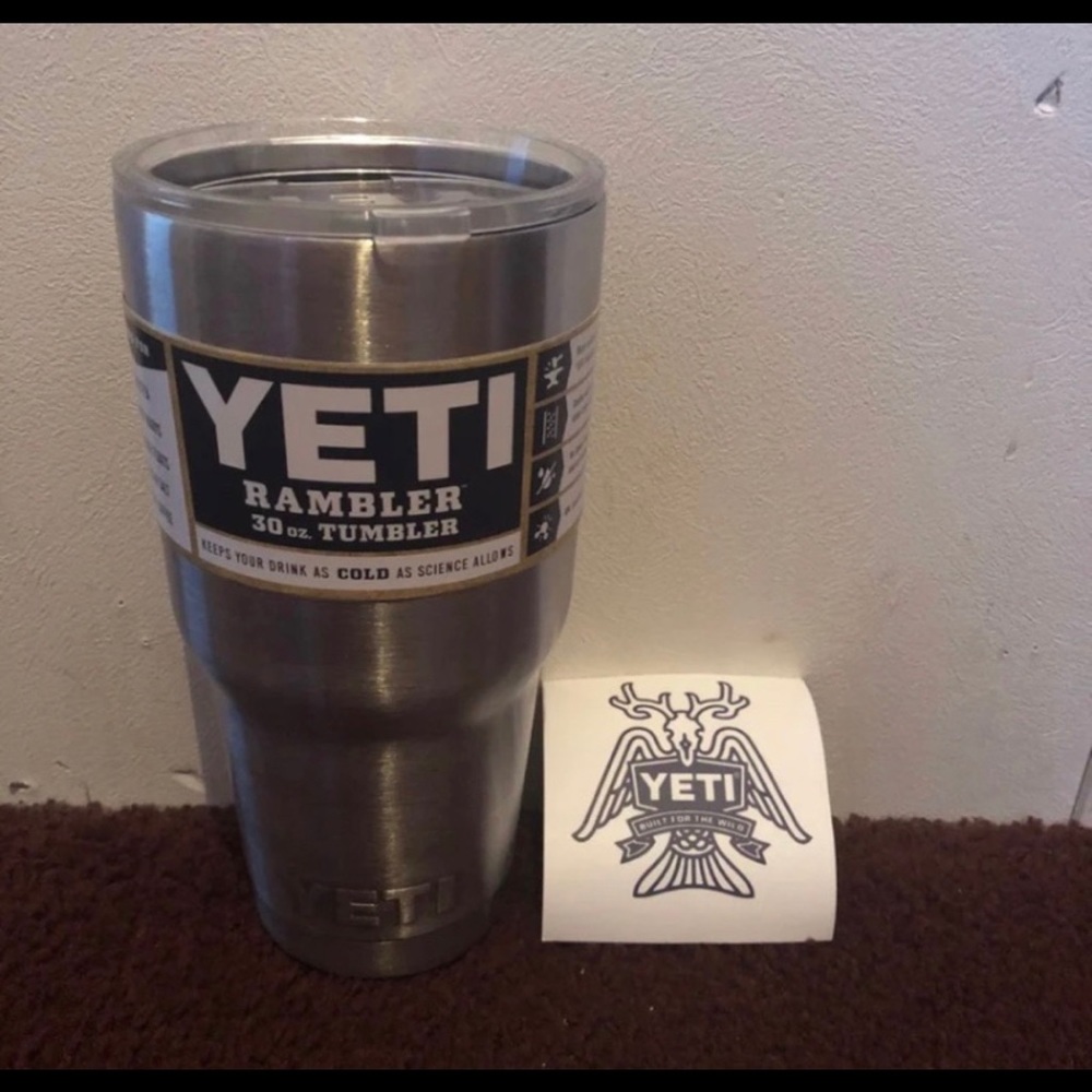 Yeti 30oz tumbler